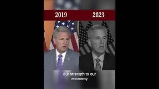 Kevin McCarthy vs. Kevin McCarthy on impeachment #shorts
