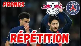 ⚽LEIPZIG/PSG - EQUIPE ET PRONOS ! LEE, ASENSIO, NEVES...🔴🔵