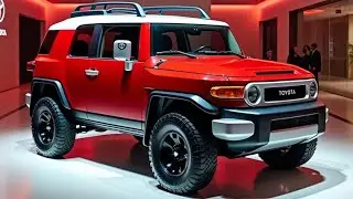 2025 Toyota FJ Cruiser - Bold Comeback with Off-Road Power and Modern Feature