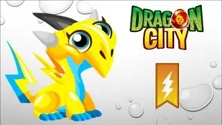 Dragon City - Getting Electric Dragon 100% (No Hack)