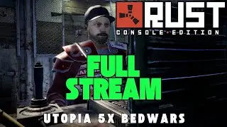Utopia 5x bedwars - Rust Console Edition | FREE BOOM SERVER | ID: 5df57c8