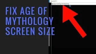Age of Mythology LOADING ISSUE FIX!