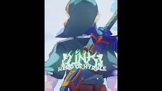 Link vs Yuta Okkotsu #Crossbdayoc @CrossTheEditor  | #jujutsukaisen #legendofzelda #anime