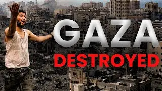 Gaza City Destroyed | Humanitarian Crisis in Gaza 2025