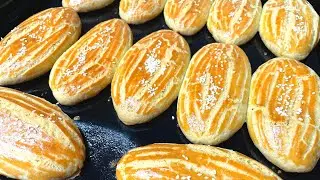 Shortcrust pastry💖. The pastries MELT IN THE MOUTH. 👌 Crunchy dough.
