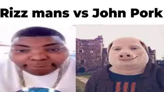 Zesty Rizz VS. John Pork