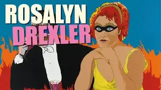 LA ARTISTA POP DESCONOCIDA. ROSALYN DREXLER