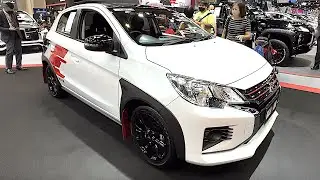 The new 2023 Mitsubishi Mirage is the compact hatchback that's a match for everyone