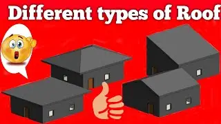 Different types of Roof in Revit Architecture...#05🏡🏡🏡 in ಕನ್ನಡ...😯😲