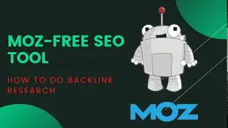 Do Professional Backlink Research With MOZ in 1 Minute-2021 | Open Site Explorer Full Guide