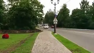 Остановочное табло ITLINE ТО Р5 128х96 на улицах Гатчины