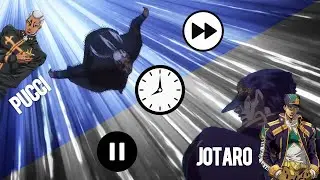 Jotaro Vs Pucci Full fight in Cyberpunk 2077 !!! 🔥🔥🔥