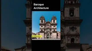 Ancient History | Baroque Architecture | History of Architecture | Edu-Archs