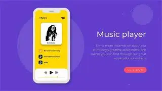 Minimal App Promo - After Effects Template