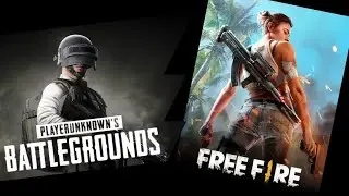Free Fire vs Battlegrounds car kills