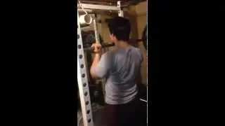 15 yo Varsity Fullback curls 135 x5