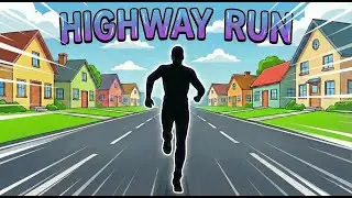 HIGHWAY RUN - Immersive Interactive Warm Up / Cardio Game - Episode 18