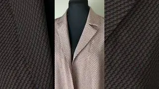 Обработка отложного воротника. Часть 4. Заключительная