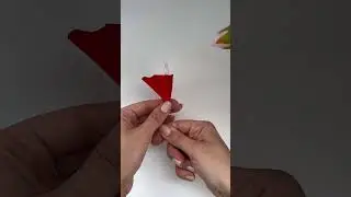 ОГО! Цветы из атласных лент за 5 минут!
