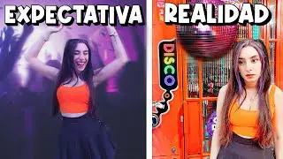 FUI A LA DISCOTECA MÁS PEQUEÑA DEL MUNDO | Lyna Vallejos
