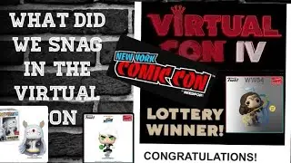 NYCC Funko 2020 Virtual Con Haul