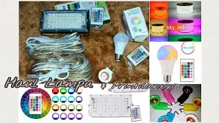 Haul Lampu/LED + printilannya
