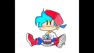 so...its my birthday???? - FNF Nusky (Buffer Rechart)