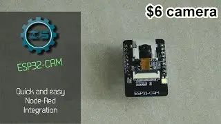 ESP32 Cam - IP camera on the cheap