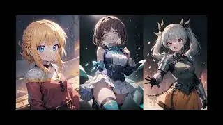 Girls Und Panzer Commanders(Dub) Sing I Wanna Go Home (English Cover) (AI Cover)