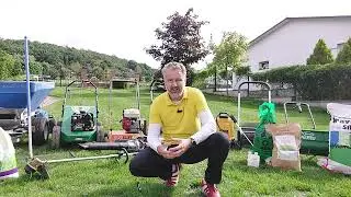 Září - anglický trávník | ŠENA