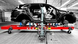 Bentley Bentayga on Celette Sevenne bench with Universal jigs system Cameleon