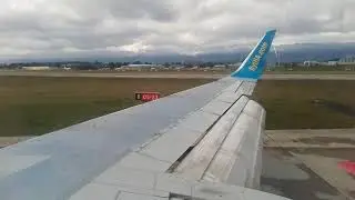 Geneva landing. Geneva airport. Swizerland