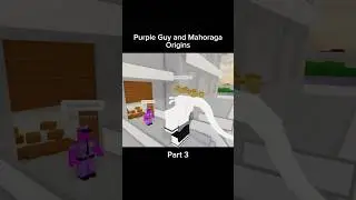 Purple Guy and Mahoraga #roblox #jujutsushenanigans #jjk #foryou #mahoraga