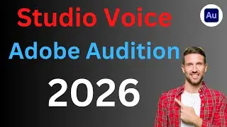 How to get Studio Quality voice over in Adobe Audition (2024)