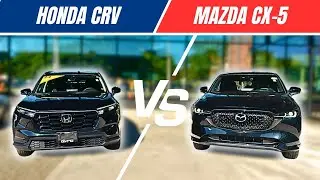 2025 Mazda CX‑5 vs 2024 Honda CR‑V: Which SUV Should You Buy?
