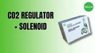 How To Install CO2 Regulator, Solenoid + 2 way Splitter | Planted Aquariums
