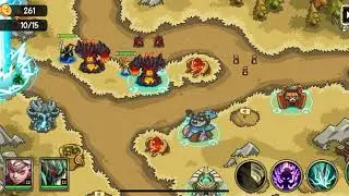 Empire Warriors Td - Level 19 Nightmare - Heroes: AARendel, Elowyn, Federyc