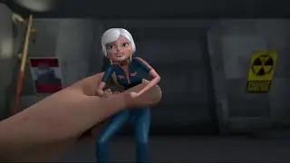 Monsters vs Aliens Susan shrinking