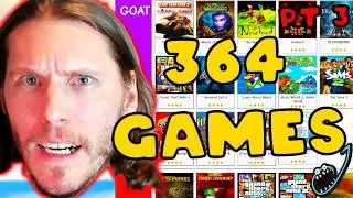 Jerma's Best Games Tier List (364 Games Part 3 Finale) Long Edit WITH CHAT