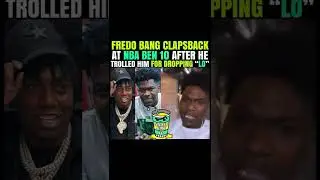 Fredo Bang And NBA Ben 10 Beefing On Live