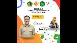 Persiapan dan Latihan Sertifikasi Google Educator L1 : Persiapan & Panduan Pendaftaran Ujian Level 1