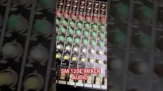 Audio Mixer SM120E #shorts #reels #viralvideo #mixer #Audio