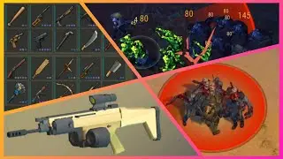 Лучшие сборки модов в Ласт Дей | Last Day on Earth: Survival