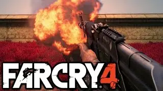 Far Cry 4 Map Editor - THE RHINO ARENA! [Gaming Giggles] #2