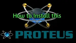 How to install proteus software | SimplySamu