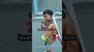 Layangan Gede Vs kecil 
