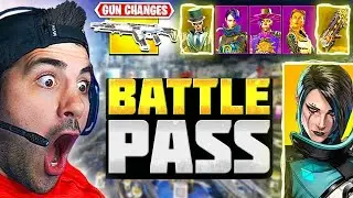 NEW APEX SEASON 15 BATTLE PASS + CHANGES!