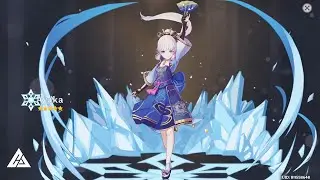 AYAKA ANIMATION SUMMON PULLS | GENSHIN IMPACT | CG GAMES