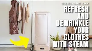 EVERYDAY STEAM CLOSET : REFRESH AND DEWRINKLE YOUR CLOTHES WITH STEAM | Kickstarter | Gizmo-Hub.com