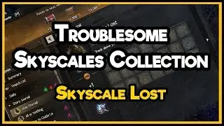 Guild Wars 2  - Trouble Some Skyscales - Lost Skyscales (part 1)